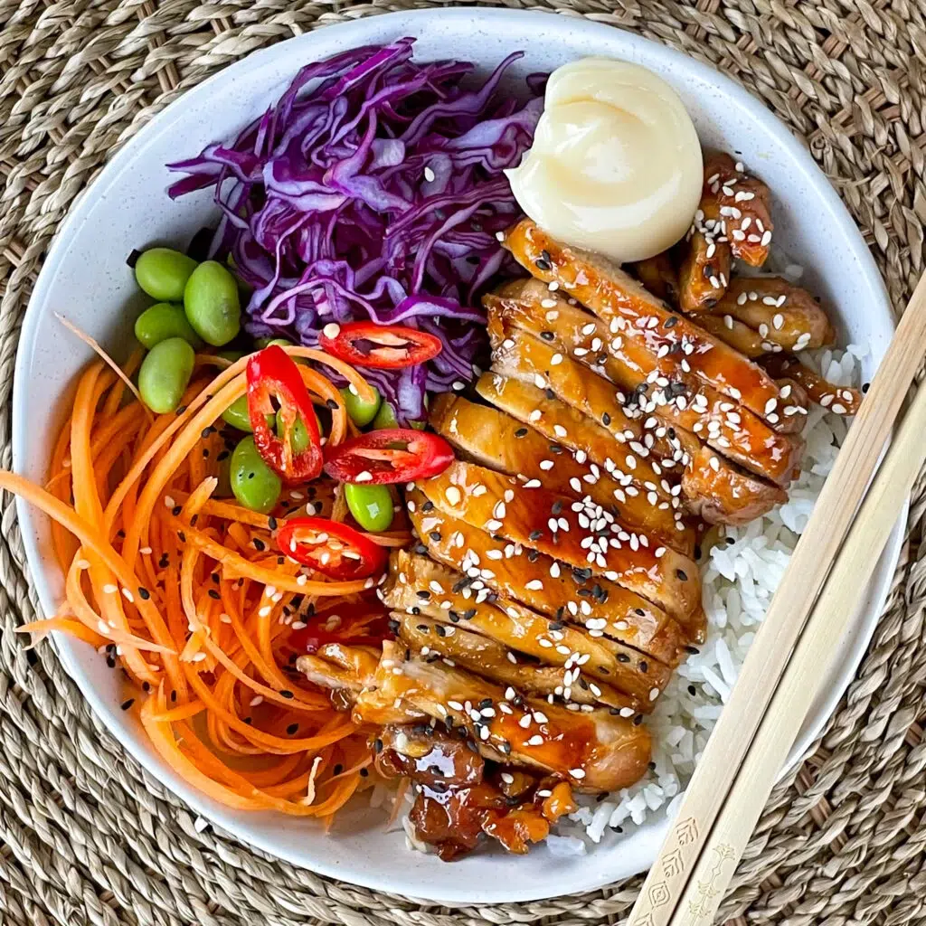 Chicken Teriyaki Bowl Recipe
