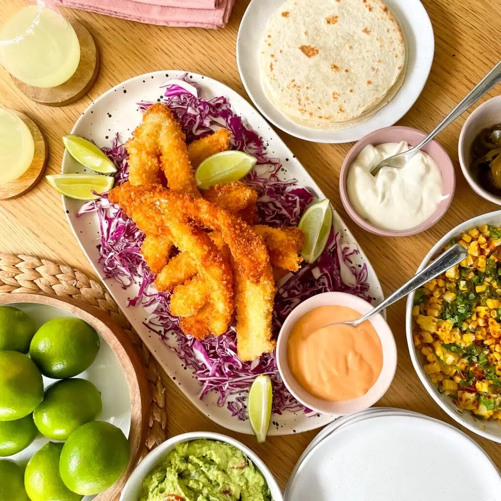 Crispy Fish Tacos Recipe