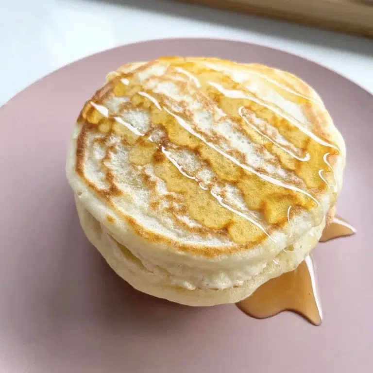 Easy Fluffy Pancakes Recipe