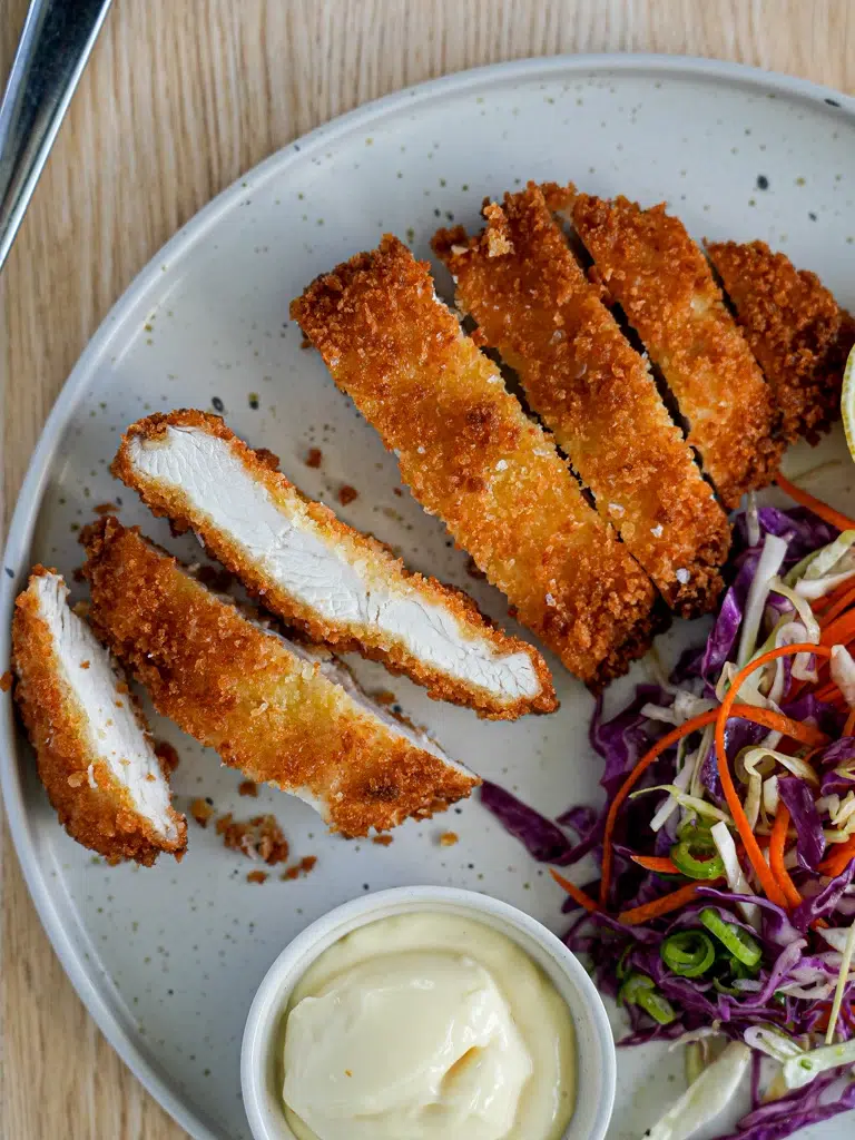 Freezer Friendly Chicken Schnitzel