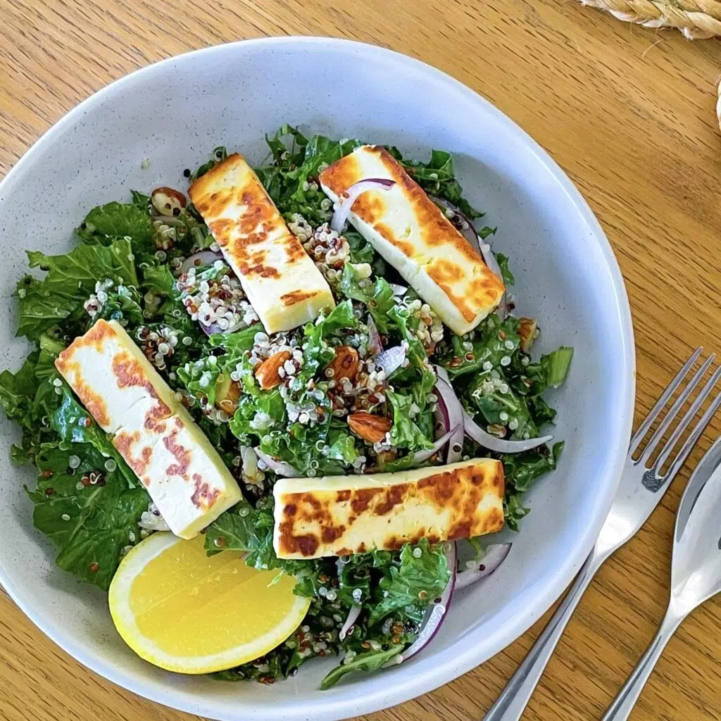 Kale & Quinoa Salad Recipe