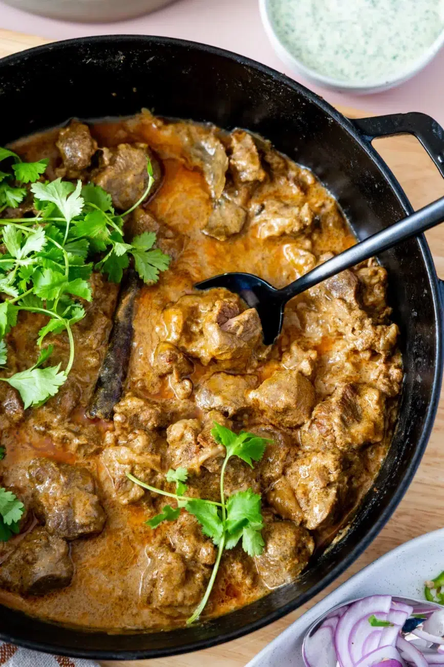 Lamb Korma Curry Recipe