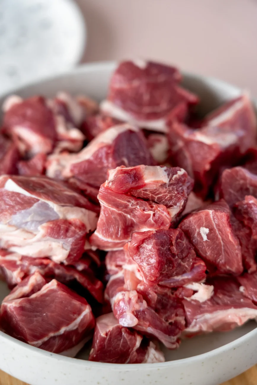 Lamb Shoulder cut for Korma Recipe