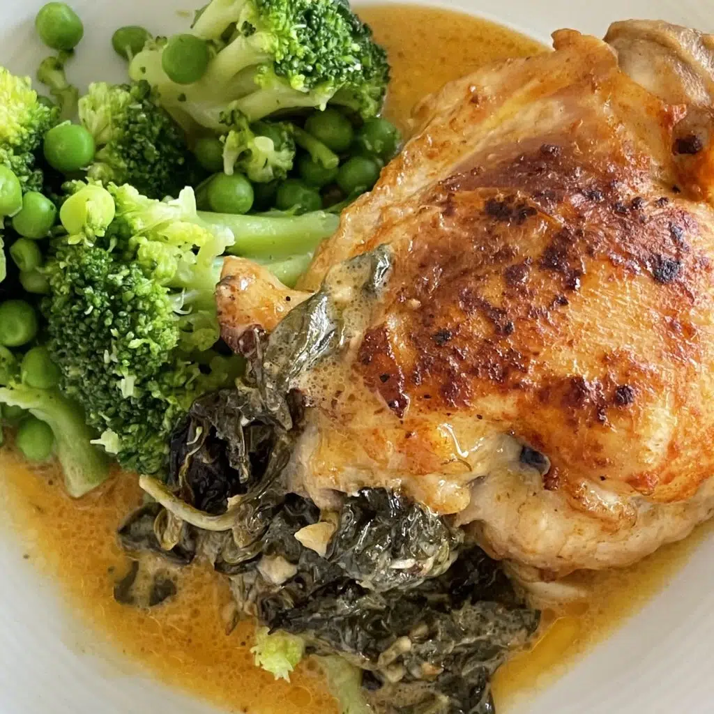 One Pot Creamy Lemon Chicken Recipe