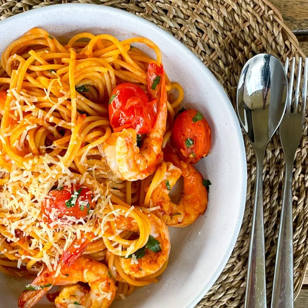 Prawn Spaghetti Recipe