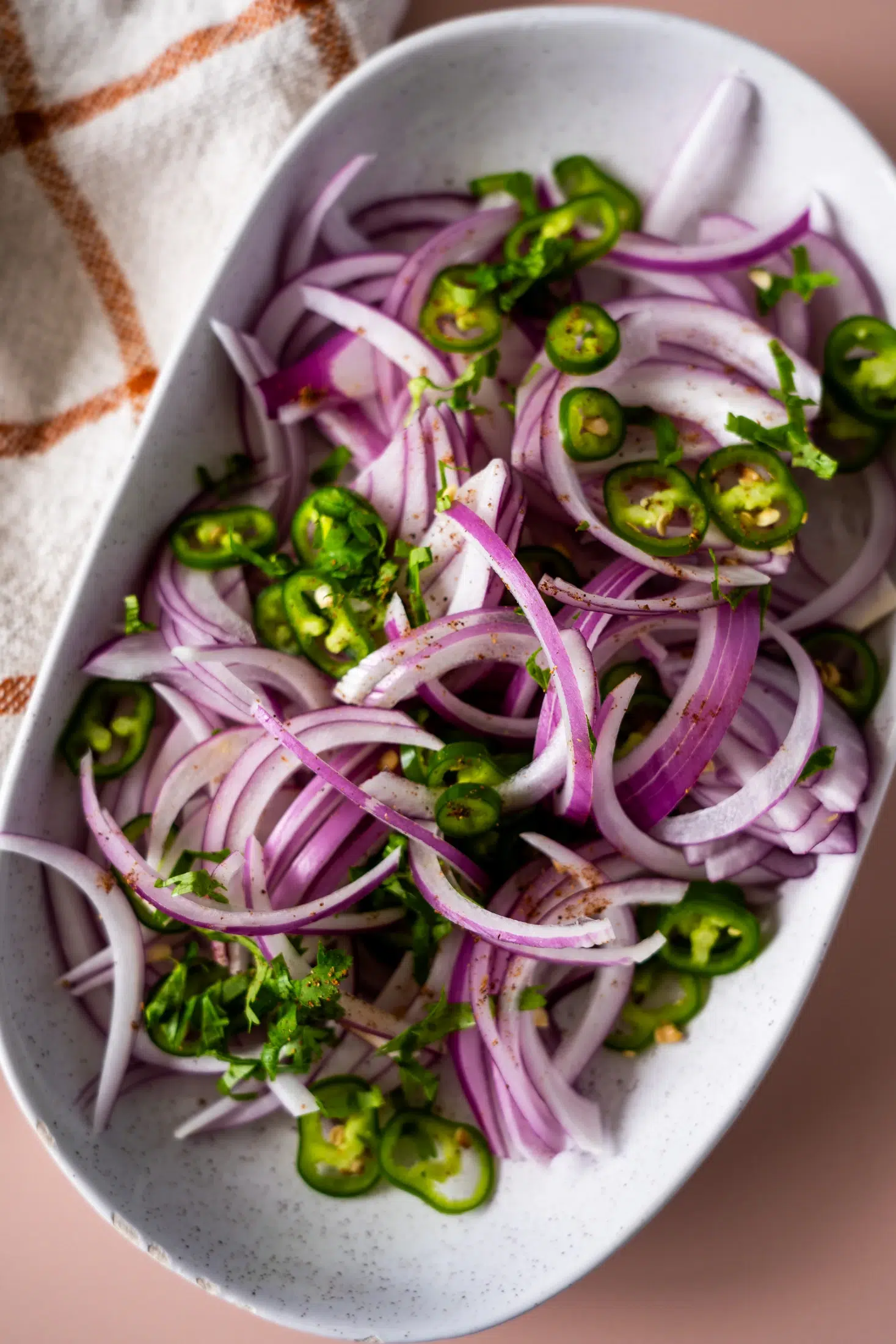 A 5-minute side that makes everything on the plate taste fresher, lighter and more balanced.