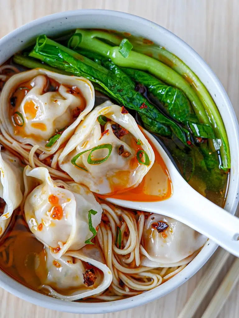 Wonton Dumpling Soup